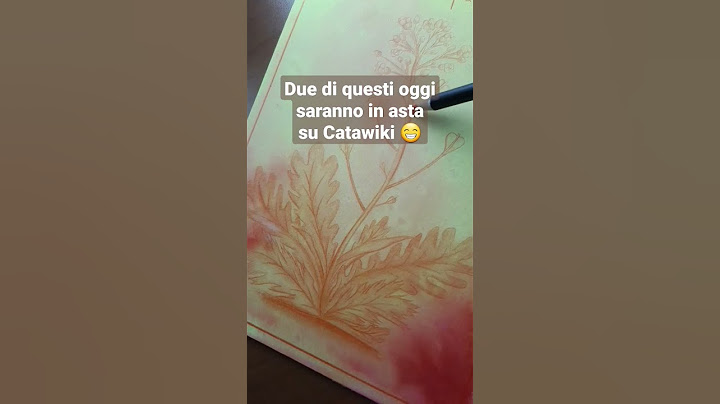 Ho messo due disegni in asta su catawiki 🤩 #artista #disegno