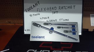 TOOLANT FLEX HEAD RATCHET SET, UNBOXING, MY THOUGHTS 🤔