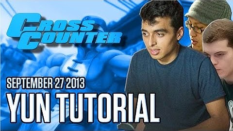 Yun Tutorial feat. Julio Fuentes (@MMG_Julio) - USF4 Tutorial
