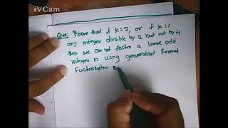 Fermat Method of Factorization(Generalized)