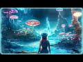 Fantasy mushroom music  atmospheric female voice  instant calm  beautiful music for sleep