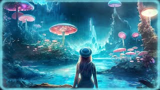 Fantasy Mushroom. Music - Atmospheric Female Voice  [INSTANT CALM]  Beautiful Music For Sleep