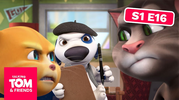 Talking Tom & Friends - Hank the Director (Season 1 Episode 16)