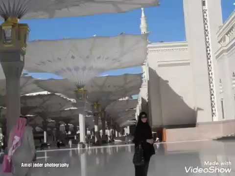 رقت عيناي شوقا المدينة المنورة نور القلب والروح