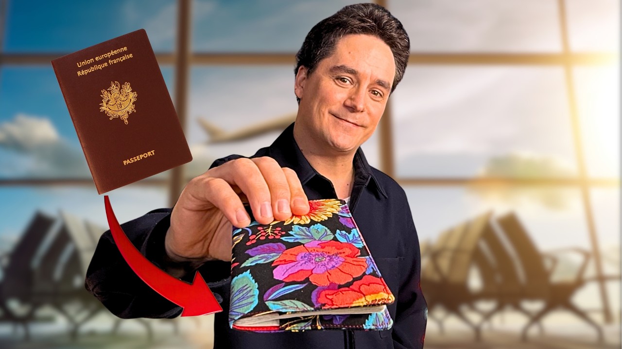 Porte-Passeport Rangement Intégré | Projet Couture Rapide