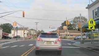 Driving by Belmar, New Jersey