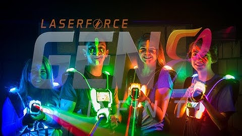 Game-Changing Commercial Laser Tag Equipment - Laserforce Gen8 Laser Tag System