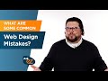 What are some common web design mistakes? - Ask EZ