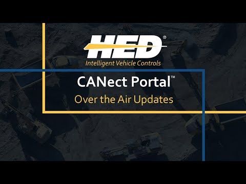 HED CANect Portal™ - Over the Air Updates
