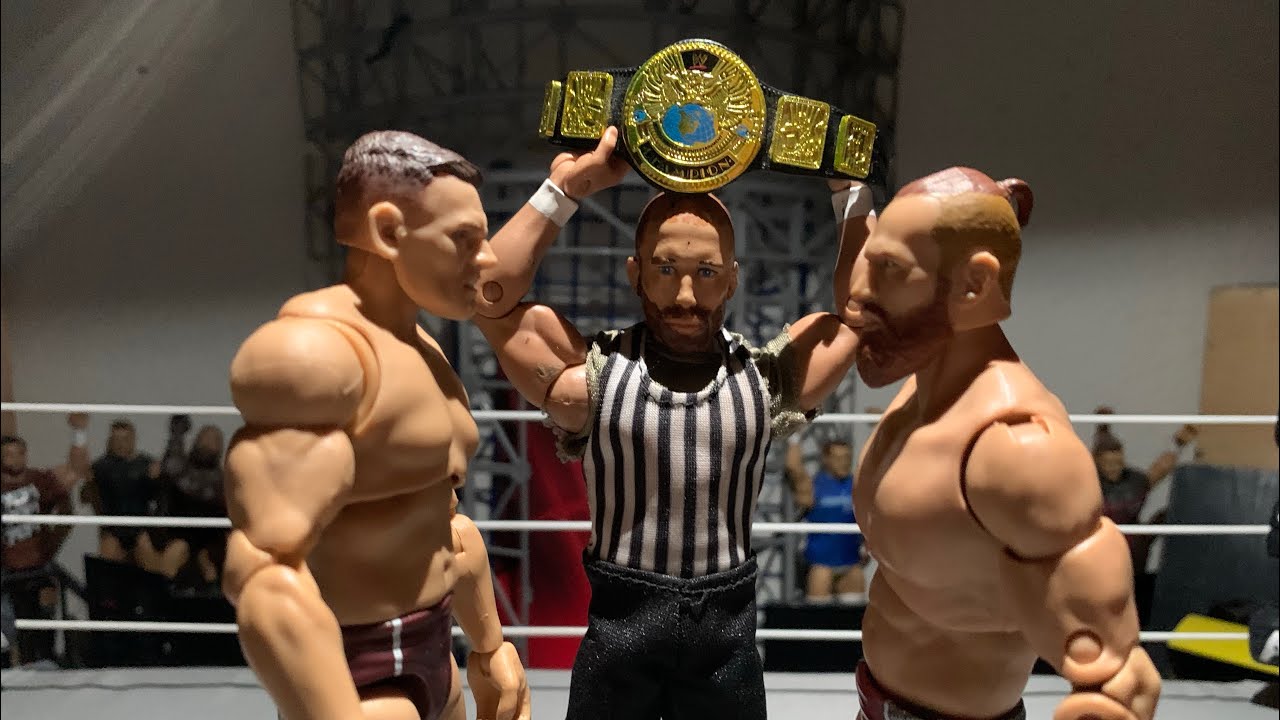 MWA Wrestling Takeover (Part 10) MWA Championship Match: Gunther(c) vs Bryan Danielson