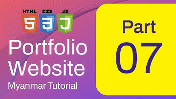 Building a portfolio website Part 7 - Myanmar