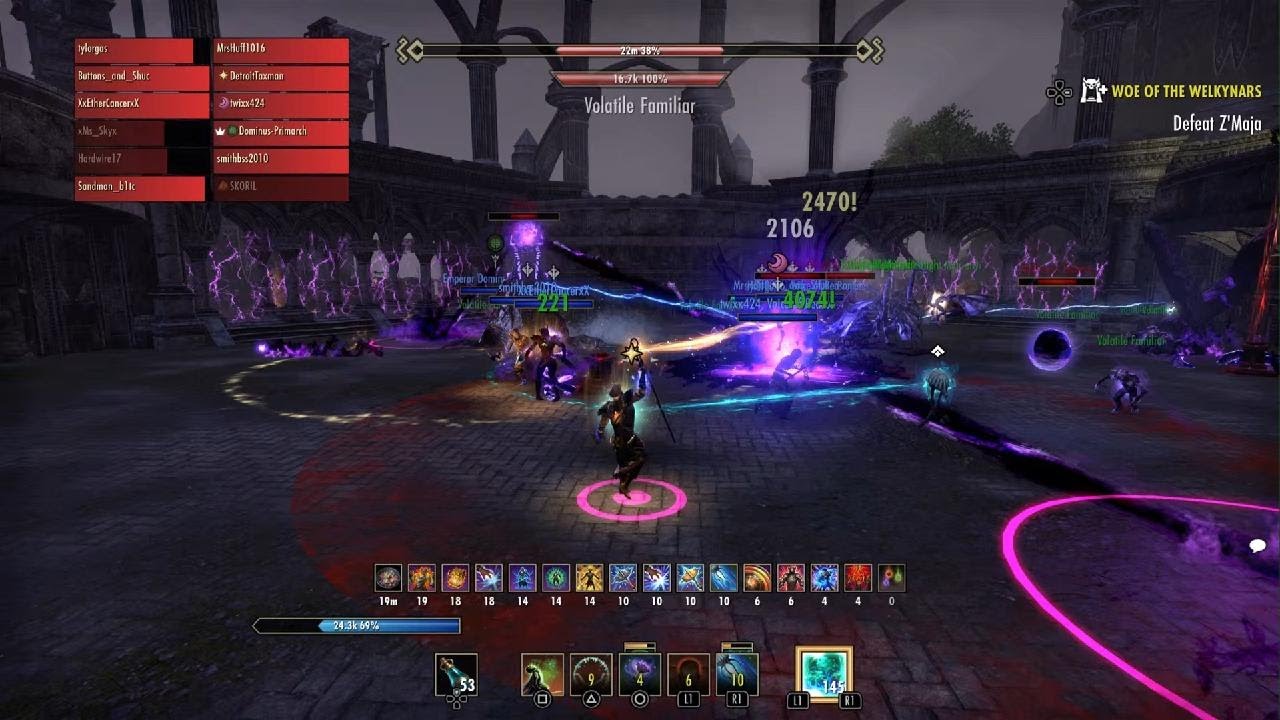 vCR Kite Healer PoV YouTube