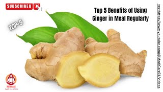 Top 5 Benefits of Using Ginger in Meal Regularly | Using Ginger in Meal | Ginger | Meal | USA | 2023