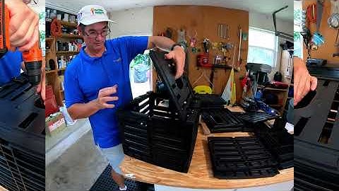 How to make stone crab traps