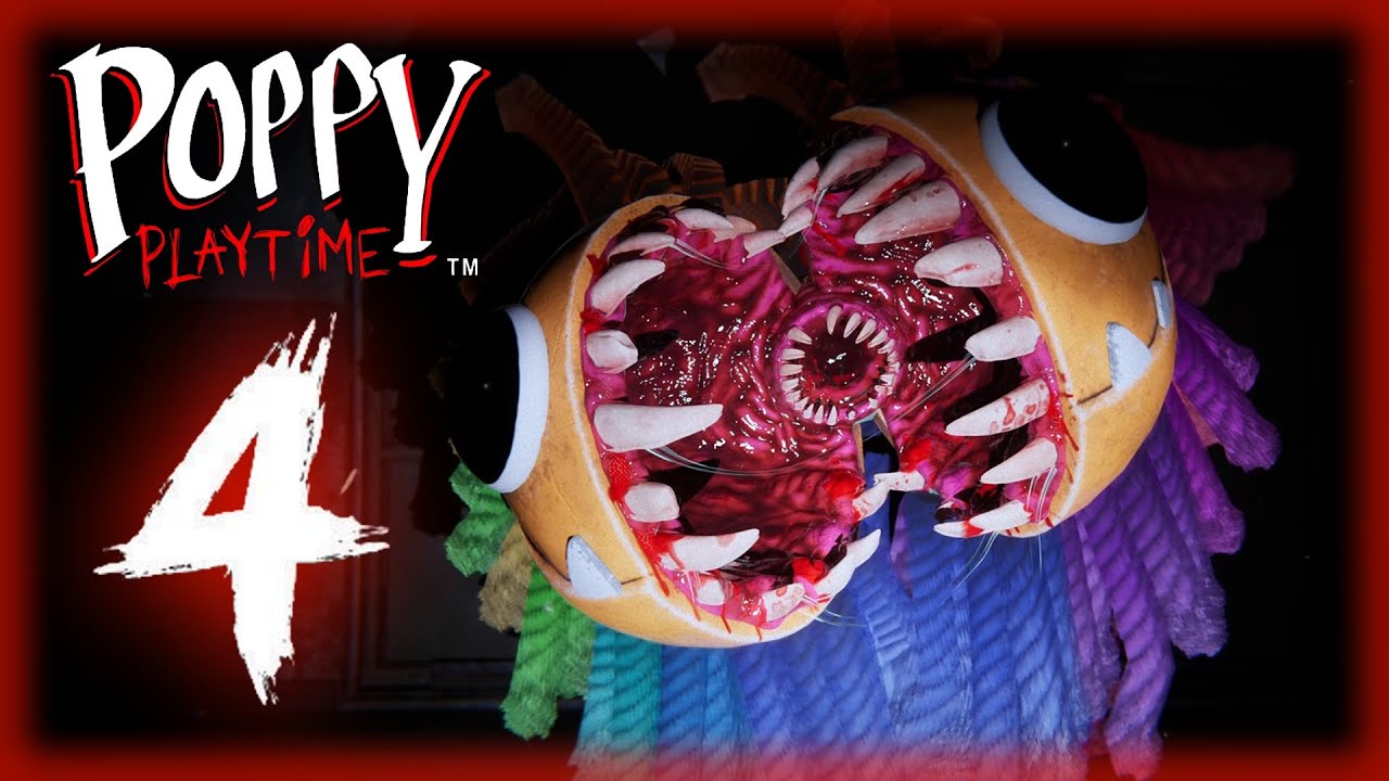 1 【Poppy Playtime】 あの訳あり”おもちゃ”達がさらにクオリティを 