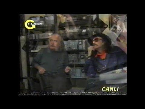 Cem Karaca Flash Tv Efendime Söyleyeyim Programı 1995 VHS Kayıt