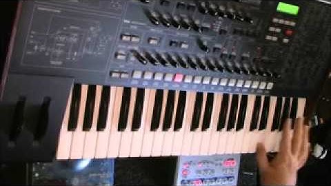 "Men Without Hats" Korg MS2000B + DR3