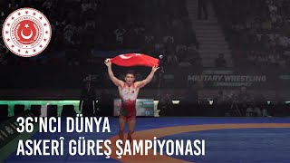 36Ncı Dünya Askerî Güreş Şampiyonası