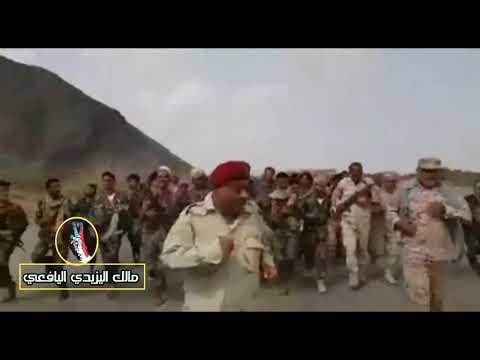 المجلس الانتقالي يرسل تعزيزات عسكرية إلى جبهة ثرة في مكيراس أبين