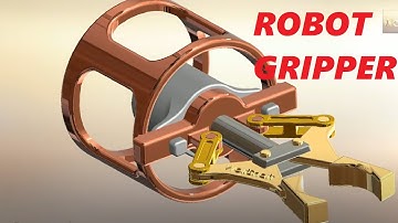 Robot gripper 6.