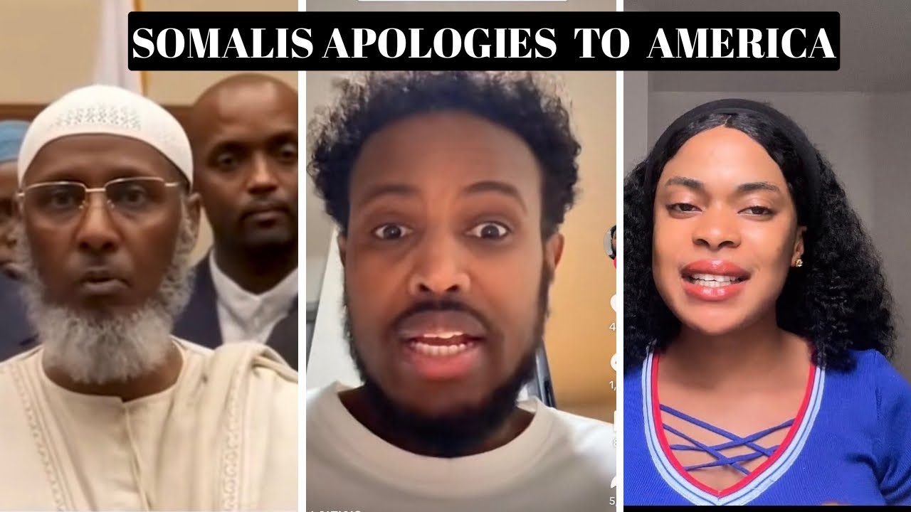 SOMALI Community Apologizes to the U.S. : A Moment of Truth & Accountability
