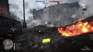Battlefield 1 AT Mines After Death Quintuplet Multi Kill BF1 PS4