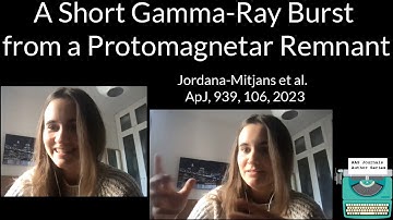 AAS Journal Author Series: Nuria Jordana-Mitjans on 2022ApJ...939..106J