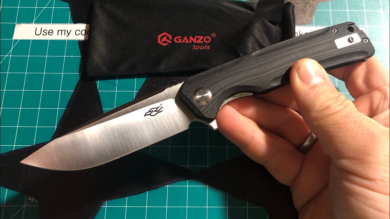 Ganzo Firebird FH91-BK, an outstanding knife under $30! 