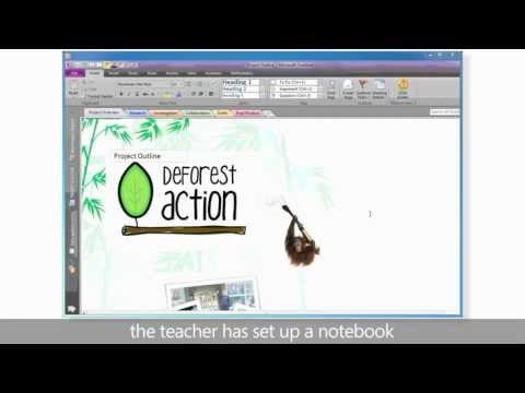 OneNote სწავლის უნარებისთვის