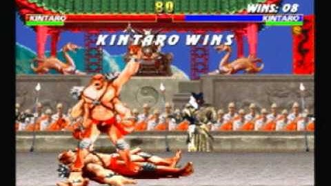 MK Trilogy runthrough with Kintaro part 2