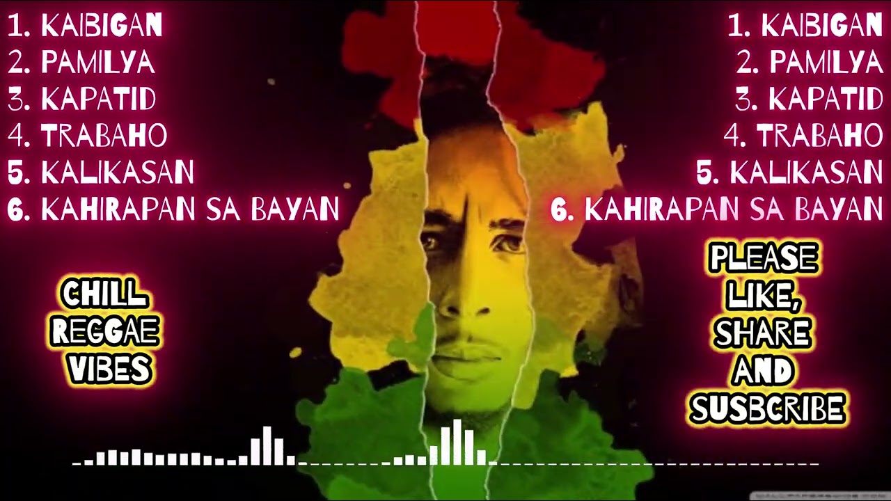 BEST CHILL REGGAE VIBES SONGS|REGGAE RAP MUSIC|ROOTS REGGAE|BEST TAGALOG REGGAE|PLEASE SUBSCRIBE👍👍👍