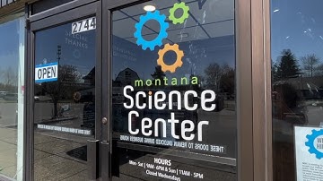 What will you discover inside the Montana Science Center?