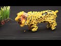 Traditional Southern Lion Dance on floor sets @ 4th Asian Dragon & Dance Championships 2017