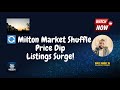 🔄 Milton Market Shuffle - Price Dips & Listings Surge!