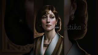 Renaissance-inspired visuals synced with underground electronic music