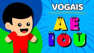 A E I O U (Música das Vogais) - Animadinhos (Música Infantil) Resimi