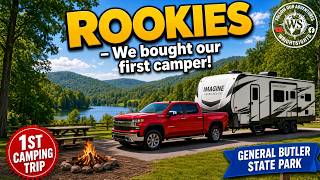 ROOKIES We Bought a Camper!