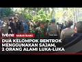 Bentrok Dua Kelompok Warga, Mobil Polisi Dibakar Massa | Kabar Siang