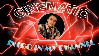 CINEMATEC INTRO IN YOUTUBE CHANNEL WITH PICTURE AND TEXT