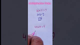✨ Magic Trick to Multiply 36 × 11 in Seconds! 🔢 | Mental Math Shortcut