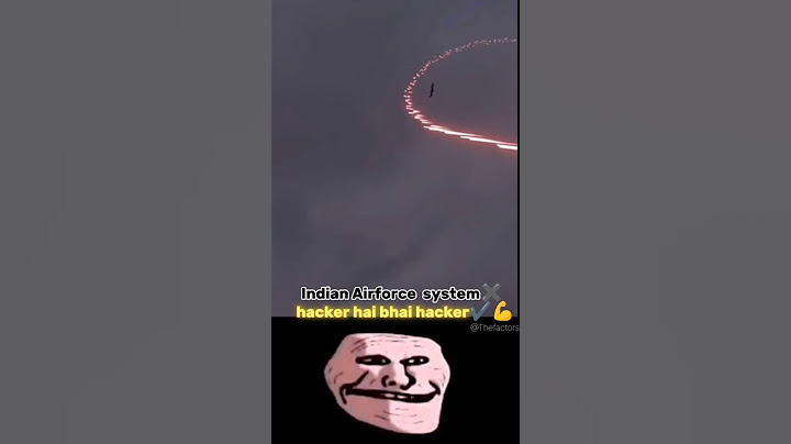 ||Indian Air Force system✖️hacker hai bhai hacker hai✔️||#hacker  #indianairforce