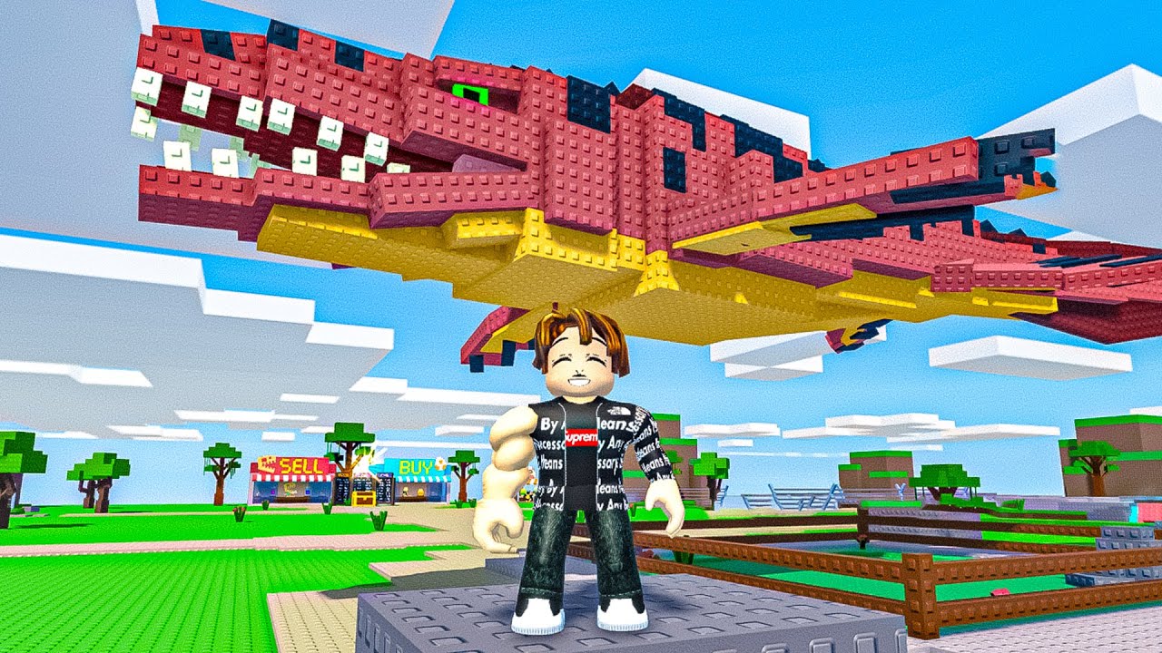 ROBLOX Grow Dinosaurs