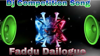 Download Lagu dj competition song #dj2022 New Year Special Dailogue competition song | dj competition music MP3