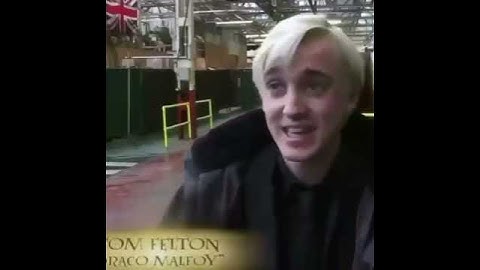 Harry Potter Behind The Scenes