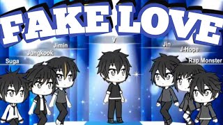FAKE LOVE - BTS (MV)||Gachaverse(GVMV)