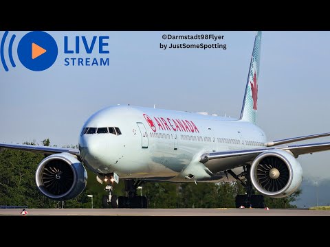 🛬Thunderstorm ⛈️⛈️ 🛬 Landebahn Nordwest | Frankfurt Airport Live #d98flyer #frankfurtairport