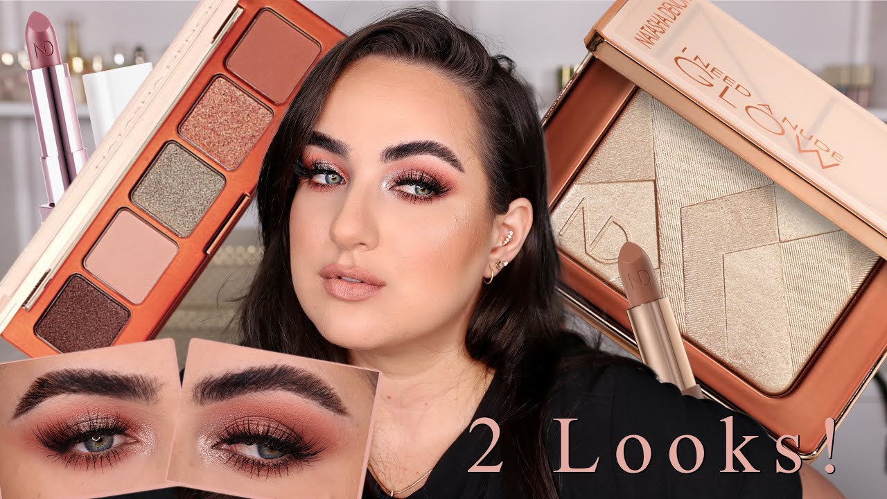 New! Natasha Denona Mini Zendo Eyeshadow Palette & I Need a Nude Collection Review! | Patty