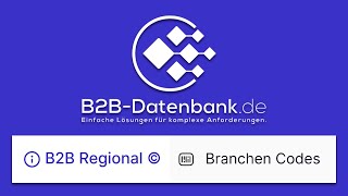 Branchen Codes Filter