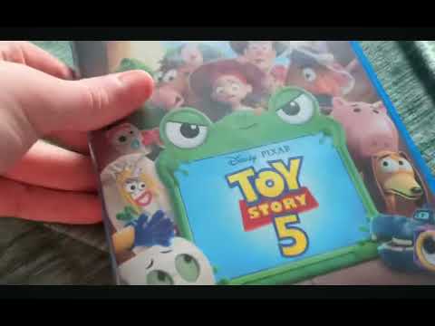 Opening to Toy Story 5 2026 DVD