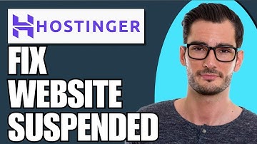 How To Fix Website Suspended Or Canceled In Hostinger (Full Guide)